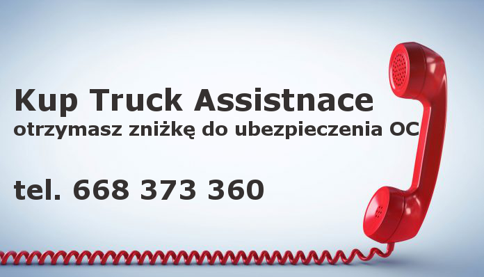 truck assistance samochód ciężarowy