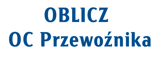 Allianz oc przewoźnika